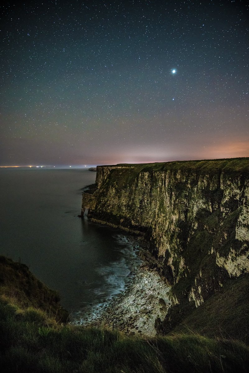 gstoyle's tweet image. Staple Newk &amp;amp; #Jupiter shining bright @Bempton_Cliffs @VisitYNT @YorksWildlife @DiscoverCoast @Fileybirder @OneYorkshire @YCNature