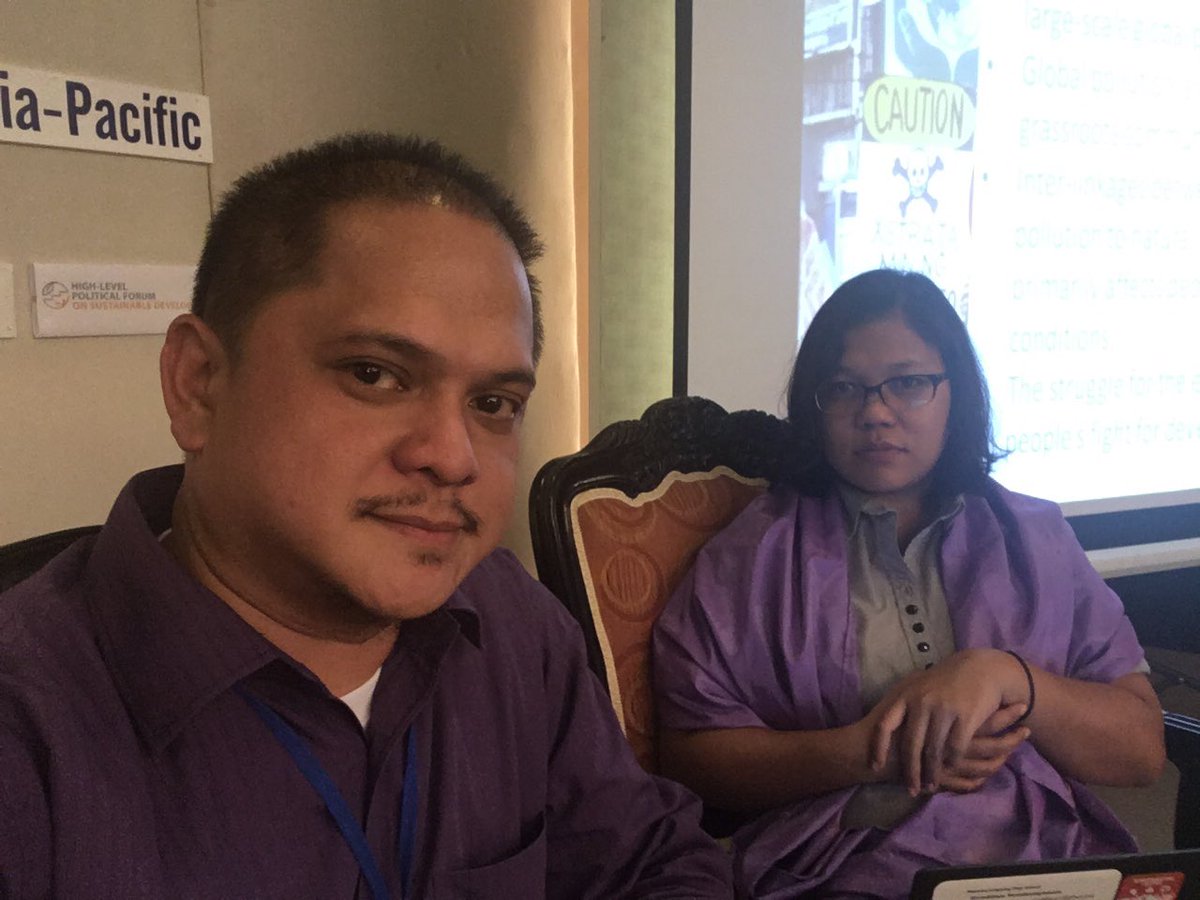 dabigdyul's tweet image. #Pollution as it affects farmers, women, fisherfolks &amp;amp; workers differently; and how they demand #environmentjustice similarly #APFSD2017_CSO