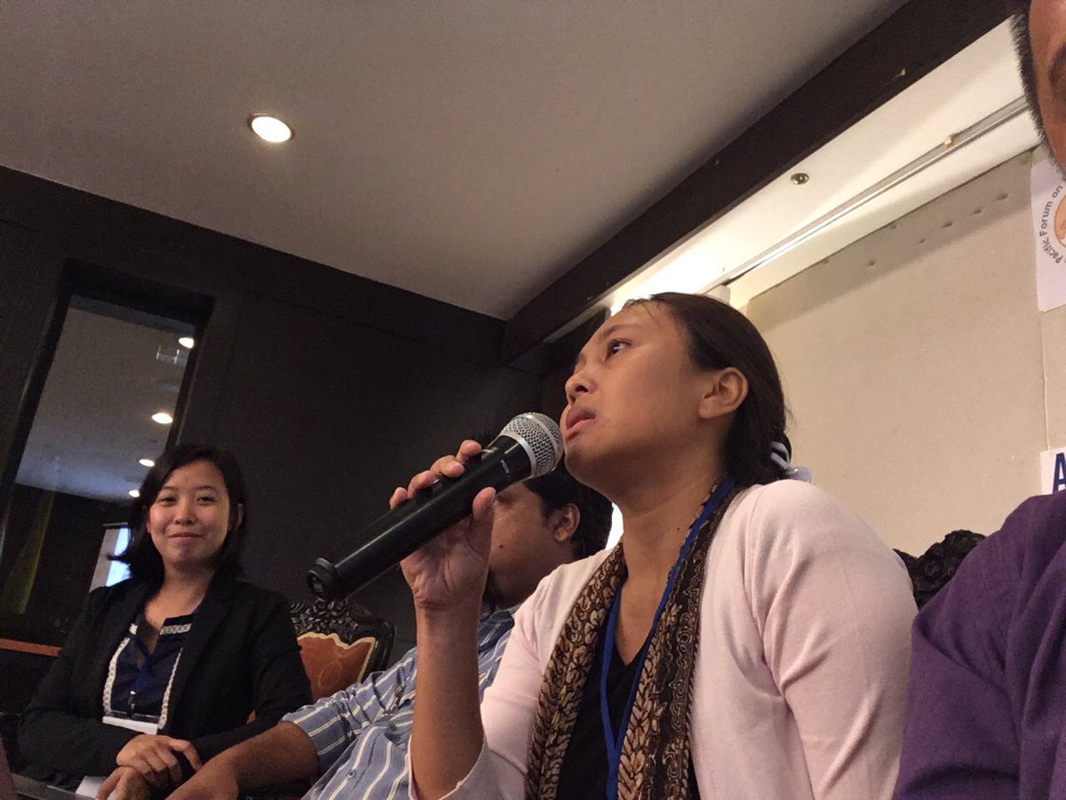 dabigdyul's tweet image. #Pollution as it affects farmers, women, fisherfolks &amp;amp; workers differently; and how they demand #environmentjustice similarly #APFSD2017_CSO