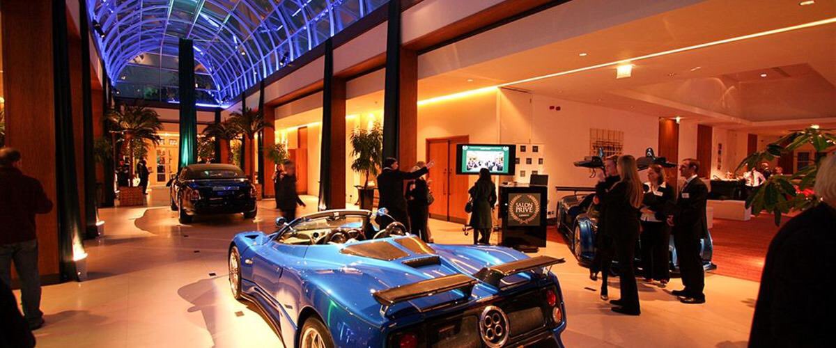 HurlinghamVenue's tweet photo. DID YOU KNOW..... we can accommodate cars inside our stunning Palm Court! Perfect for a #carlaunch don't you think?  #prrequest #eventprofs https://t.co/cW4YlMVIUi