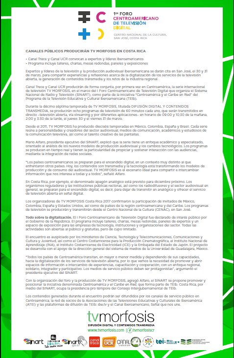 ProgramaTEIb's tweet photo. 1er Foro Centroamericano, organizado por @Sinart13, en el marco de la iniciativa Centroamérica y El Caribe en Red, impulsada por #TEIb. https://t.co/x2nmq0ZgLb