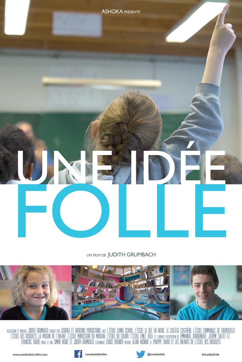 's tweet image. A vos agendas!
#cinédébat #Uneidéefolle jeudi 30 mars à 21h @LePalace50120 en partenariat avec #Colibri50