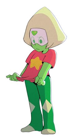 KristenRomberge's tweet photo. Precious Peridot. π½ππ #StevenUniverse #Peridot #Cute #FanArt #SUFanArt #CrystalGem #TooShortToRide #Alien #Perry #Pdot https://t.co/EewNvZ01UO