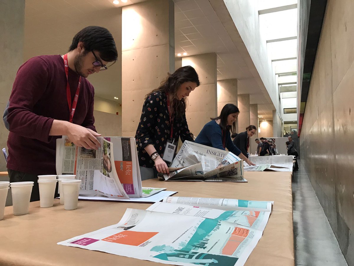 fcomunav's tweet photo. El jurado de @malofiej ya valora en fcomunav los mejores trabajos sobre infografía. #malofiej25 https://t.co/2vjHxeSnUg