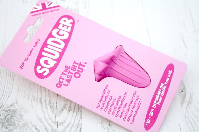 beautyqueen_UK's tweet photo. Meet @TeamSquidger the tool which helps you Get The Last Bit Out https://t.co/r7bA1oWr6D #bbloggers @FemaleBloggerRT https://t.co/3njBnZ7ewi
