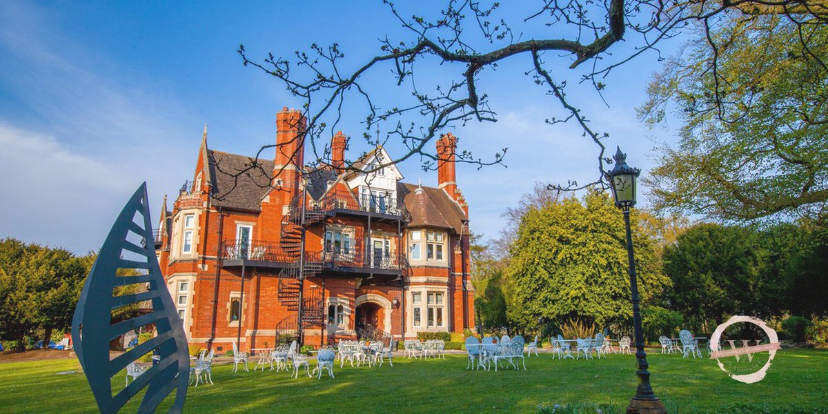 .@BerwickLodge - Set within 18 acres of enchanting gardens. weddingvenuesinsomerset.co.uk/bristol | #MondayMorning #wedding #bristol