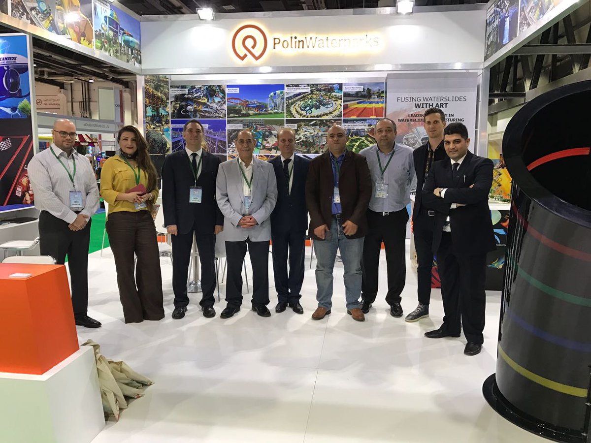 PolinWaterparks's tweet image. #polinwaterparks welcomes you at @DEALIEC with a huge team! Find us at our booth 3-C06! #Dubai #experiencetheexperience