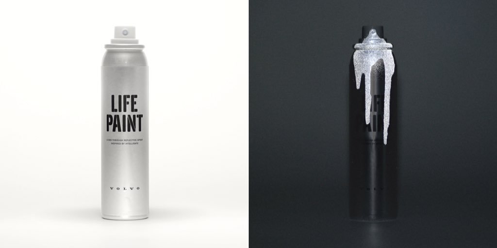 iseg_officiel's tweet photo. L'exemple de #volvo et sa #volvolifepaint une manière de faire parler de la marque autrement #ISEGPUBCOMMEDIAS @BUZZMAN_TIME https://t.co/WHhCUqas2f