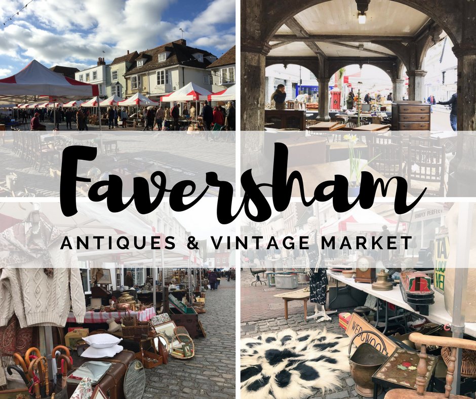 This Sunday 2nd April 10am-3pm, Faversham Marketplace &amp; Court Street!