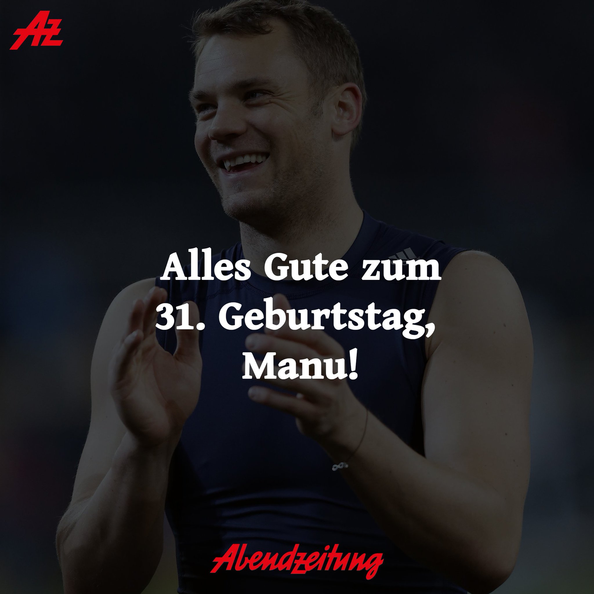 Unsere Nummer 1 feiert heute Geburtstag! Happy Birthday,      