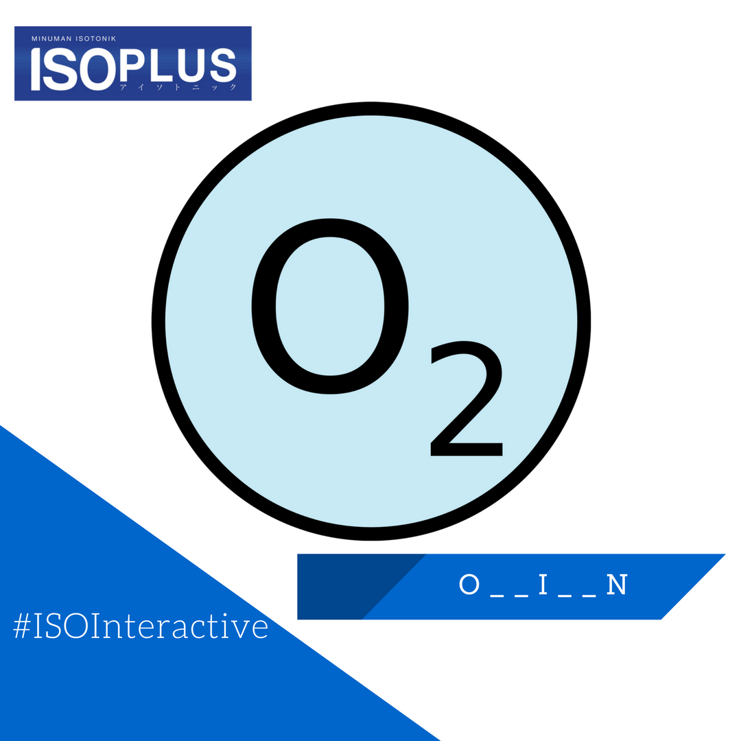 Isoplus7ion's tweet photo. Unsur ini dihasilkan dari air dengan proses tumbuhan dan unsur paling melimpah di Bumi. Apakah nama unsur dibawah ini? #ISOinteractive https://t.co/I3funZ34Ig
