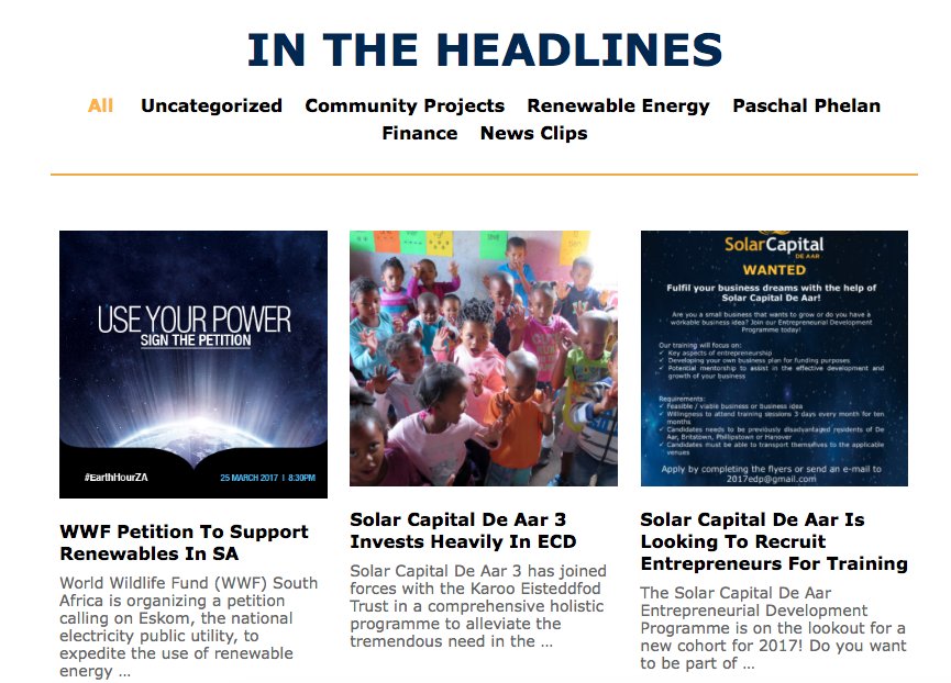 SolarCapitalSA's tweet image. Keep up-to-date with Solar Capital's news on our blog &amp;gt; solarcapital.co.za/blog/  #greenenergy #solarpower #fightclimatechange