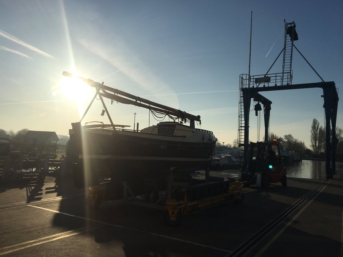 #zomerseizoen is officieel begonnen! #botentewater, #mooiweer!