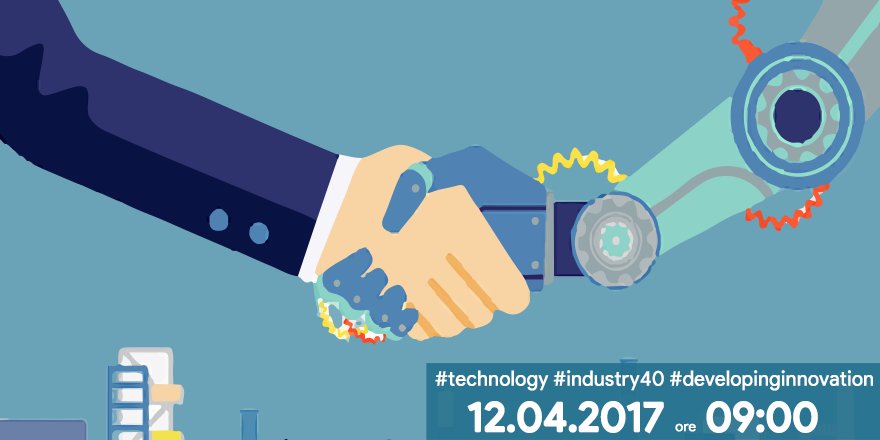 sbenginesrl's tweet photo. Siamo lieti di invitarvi all'evento "Industria 4.0, tecnologie abilitanti"
Info e biglietti: https://t.co/GnWGjf3E6A
#developingInnovation https://t.co/xA02lVqBm8