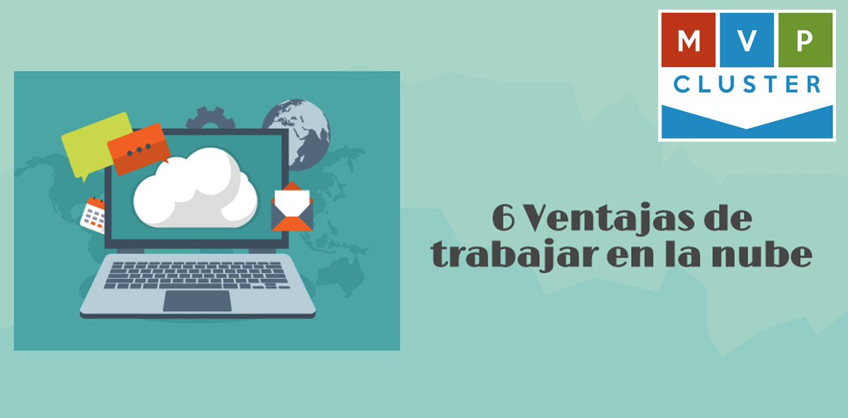 mvpcluster's tweet photo. Descubre 6 ventajas de trabajar en la nube #Productividad #GeneraciónCloud #MVPCluster #Nube #Cloud https://t.co/3Wp35p75tt https://t.co/Yr4Vuf03qa