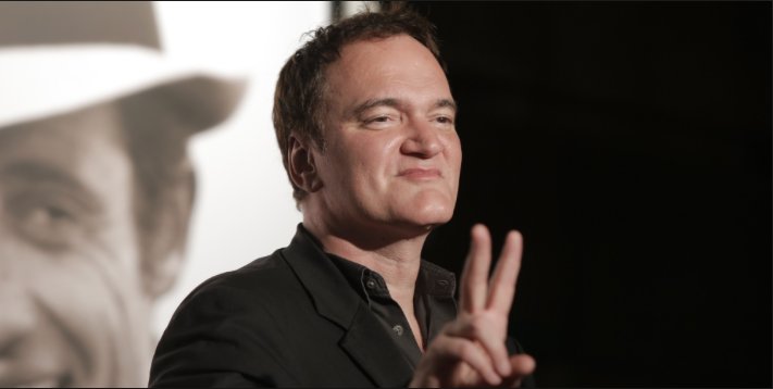 Happy birthday today to my teacher, mentor and inspiration,  Quentin Tarantino. 