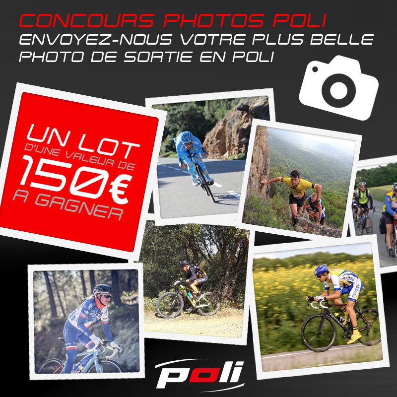 Participez à notre grand concours photo sur facebook! Rendez-vous vite sur notre page : facebook.com/POLI.FR/