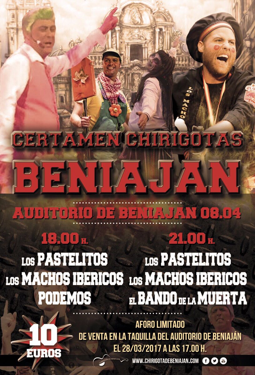 Chirigota Caravaca tweet media