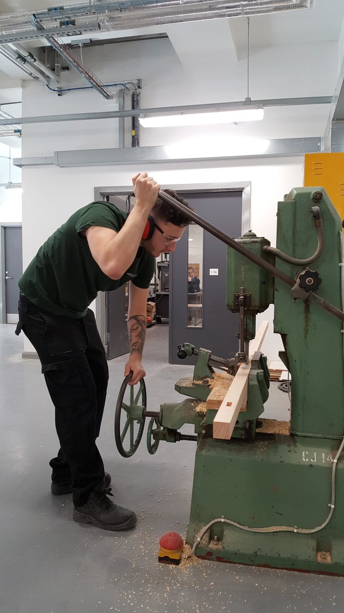 sc_building's tweet photo. Our Level 3 students have done a great job with their C&amp;J Project! Their task was to design &amp; build a shelving unit #TimetoShine https://t.co/L23qsu63Zg