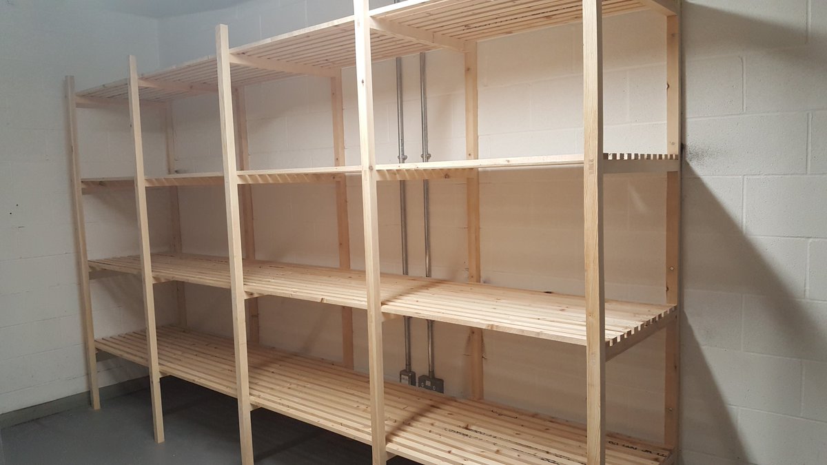 sc_building's tweet photo. Our Level 3 students have done a great job with their C&amp;J Project! Their task was to design &amp; build a shelving unit #TimetoShine https://t.co/L23qsu63Zg