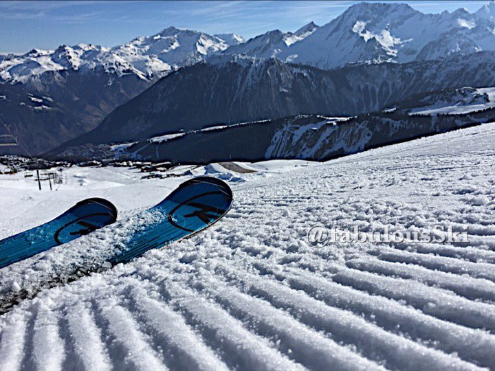 FabulousSki's tweet photo. Fresh #snow #groomed #skislopes #fabulousski conditions #skiing #courchevel #3valleys @rossignol_1907 #mountains 🎿👏https://t.co/itJpDa1GOW https://t.co/XeUMaFrs5P