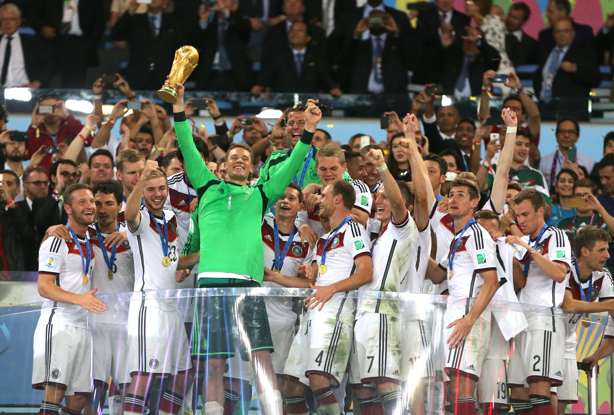   - Bundesliga - Champions League - UEFA Super Cup - World Cup Happy Birthday Manuel Neuer 