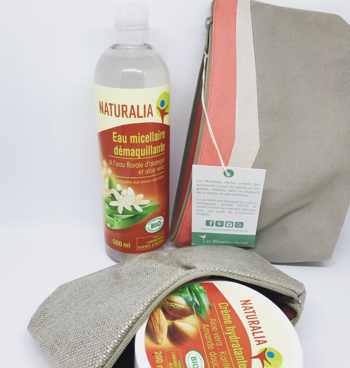 _NATURALIA's tweet image. En ce moment pour le #concours #LibreDe
Un joli lot @mouettesvertes x @_NATURALIA à gagner 😍
Belle journée !