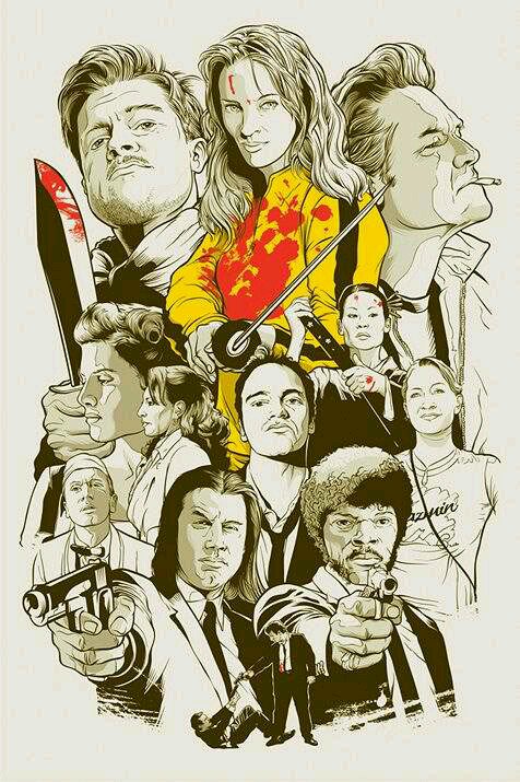 Happy Birthday Mr Quentin Tarantino   