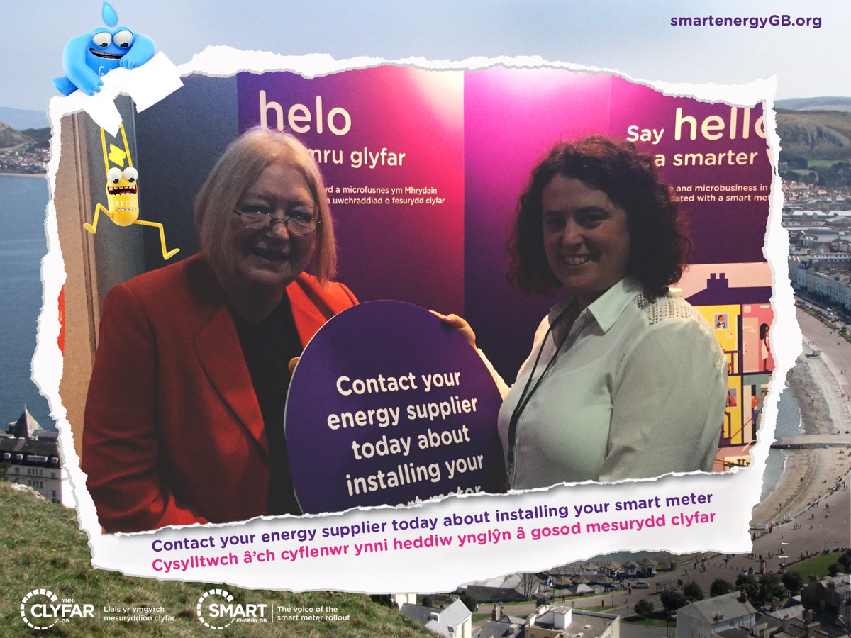 SmartEnergyGB's tweet photo. Diolch/Thank you to all who visited us at #WelshLab17 this weekend! https://t.co/MlNYv3TvNU