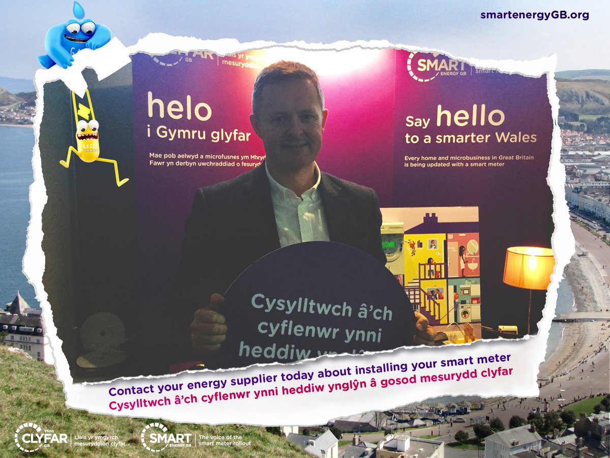 SmartEnergyGB's tweet photo. Diolch/Thank you to all who visited us at #WelshLab17 this weekend! https://t.co/MlNYv3TvNU