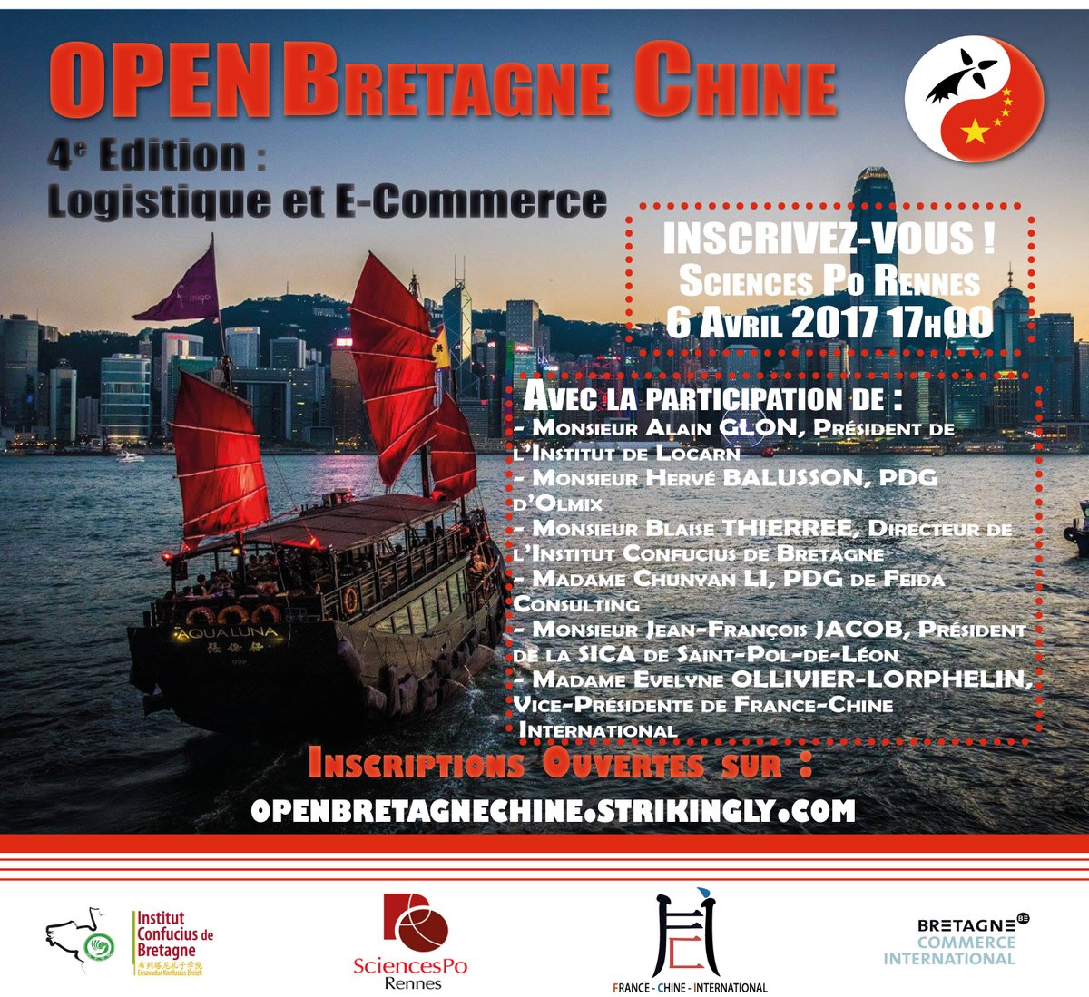 TEAM_BRETAGNE's tweet photo. La Team Solar Bretagne sera présente à @OpBretagneChine, le jeudi 6 avril !
Découvrez le programme ! 
https://t.co/uQRfvUn0Vg https://t.co/Sgy6TvxjCM