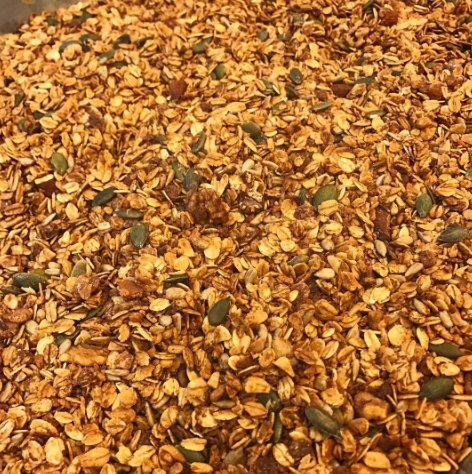 NyokeeItalian's tweet image. Our freshly baked #granola is the perfect #Monday #treat! Start your week right with a tasty yet #healthy #breakfast!