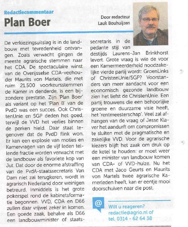 lientje1967's tweet photo. #PlanBoer was een actie van de NL boeren op de verkiezingsdag. Niet van @mvonmartels. Ere wie ere toekomt @LaukBouhuijzen https://t.co/G2ZU7pU7JZ