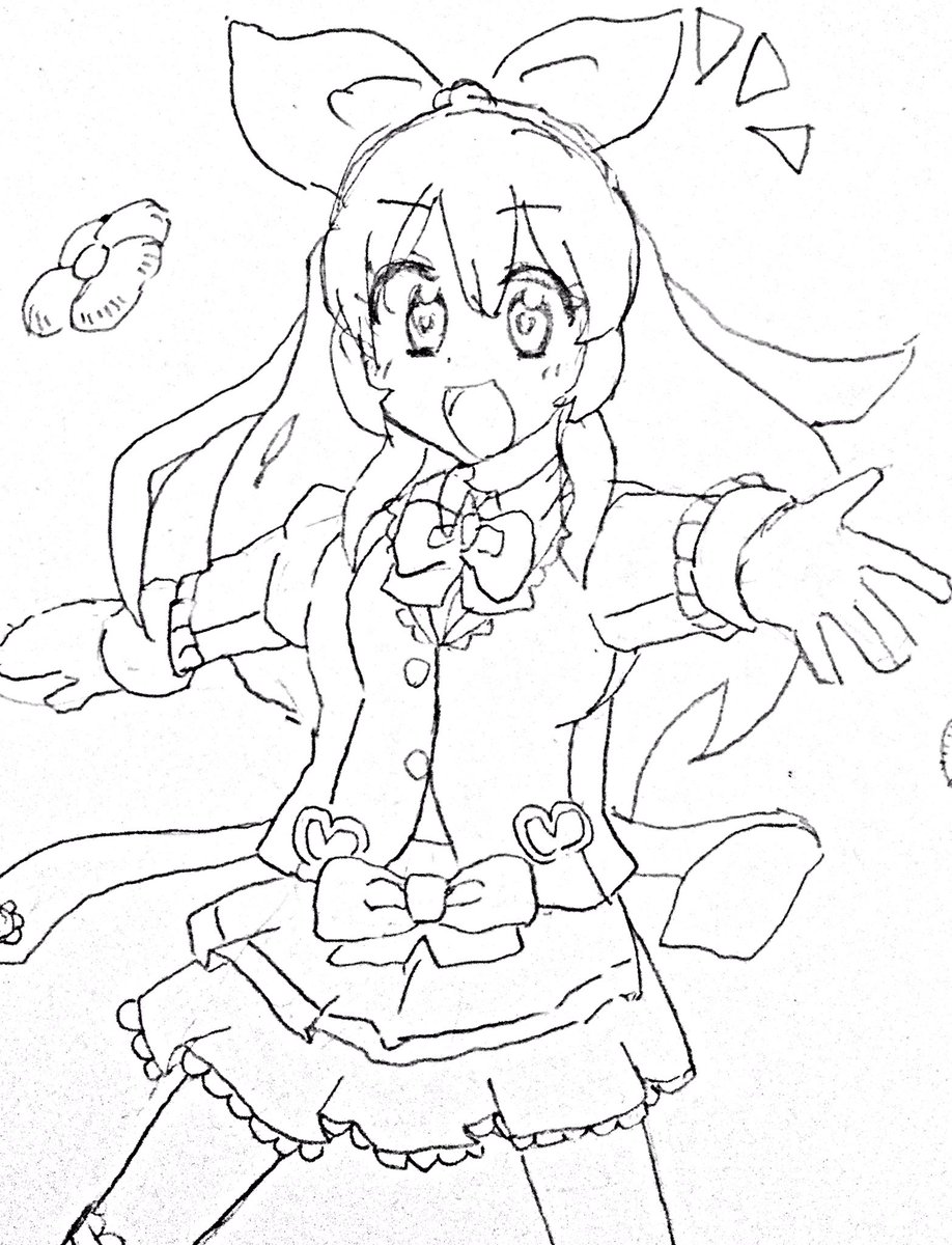 わりとうまくなぞれたかも 
