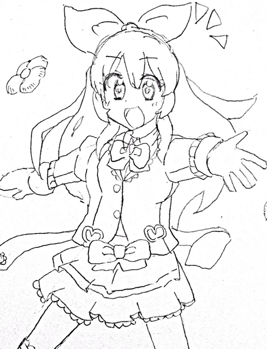 わりとうまくなぞれたかも 