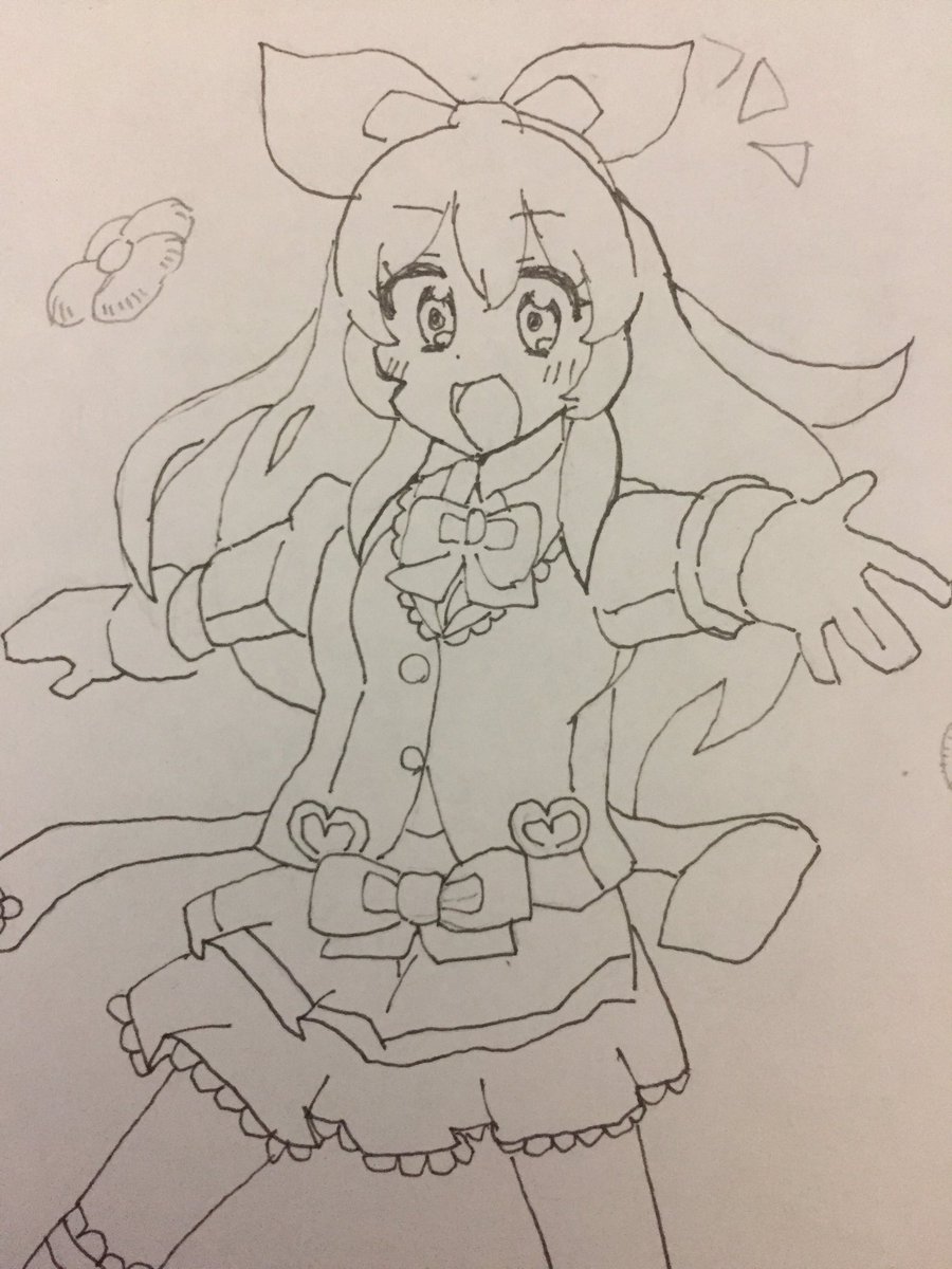 わりとうまくなぞれたかも 