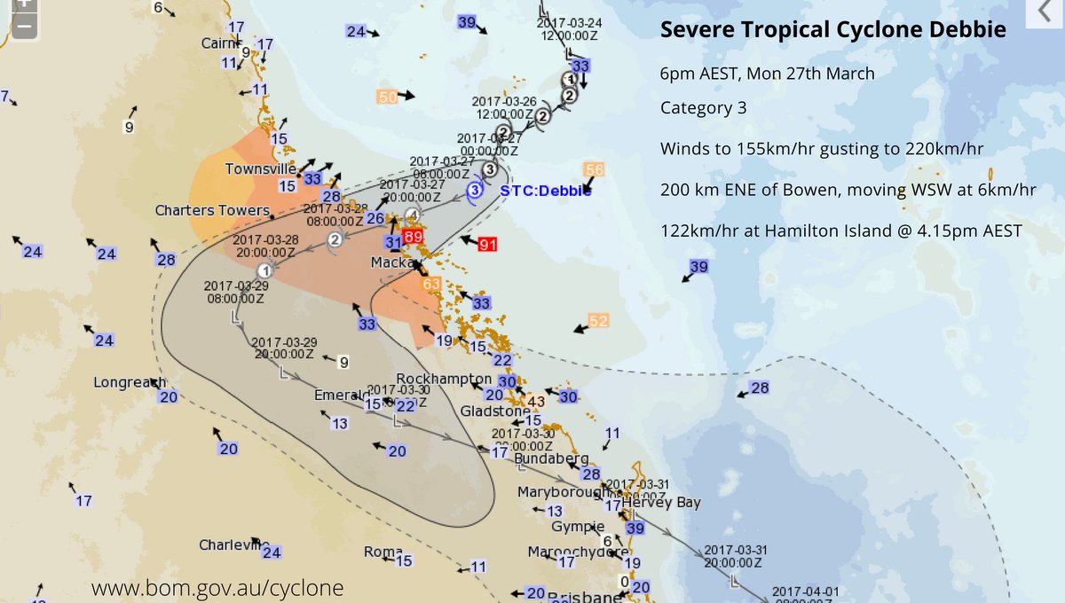 As well as forecasts for #CycloneDebbie, you can find info on latest conditions via our MetEye service. bom.gov.au/australia/mete…