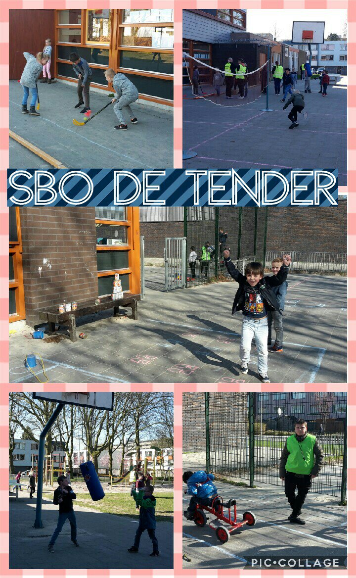 Heerlijk weer om buiten te spelen. @BeweegWijs