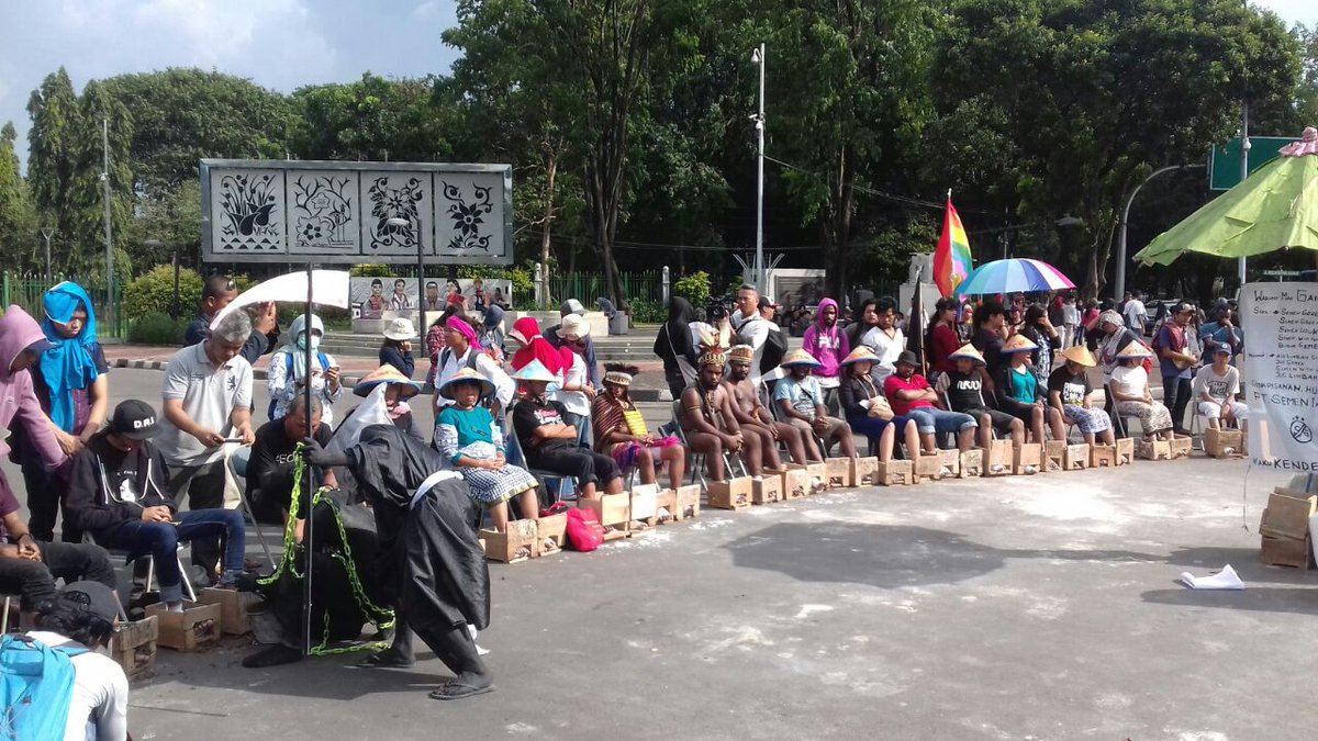 #TanahUntukRakyat tweet media