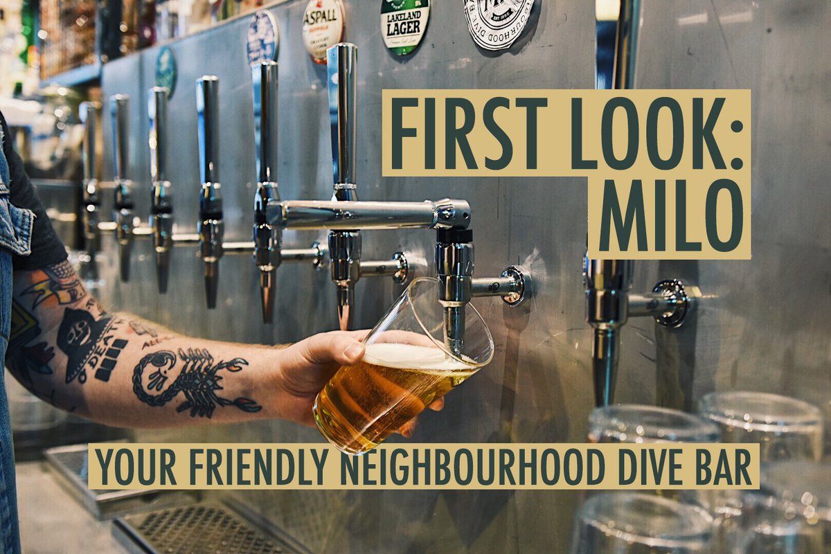 We did our first look of <a href="/MILOBARLEEDS/">MILO BAR</a> last week. Did you go? Have you had pizza...? Or just whiskey? confidentials.com/leeds/first-lo…