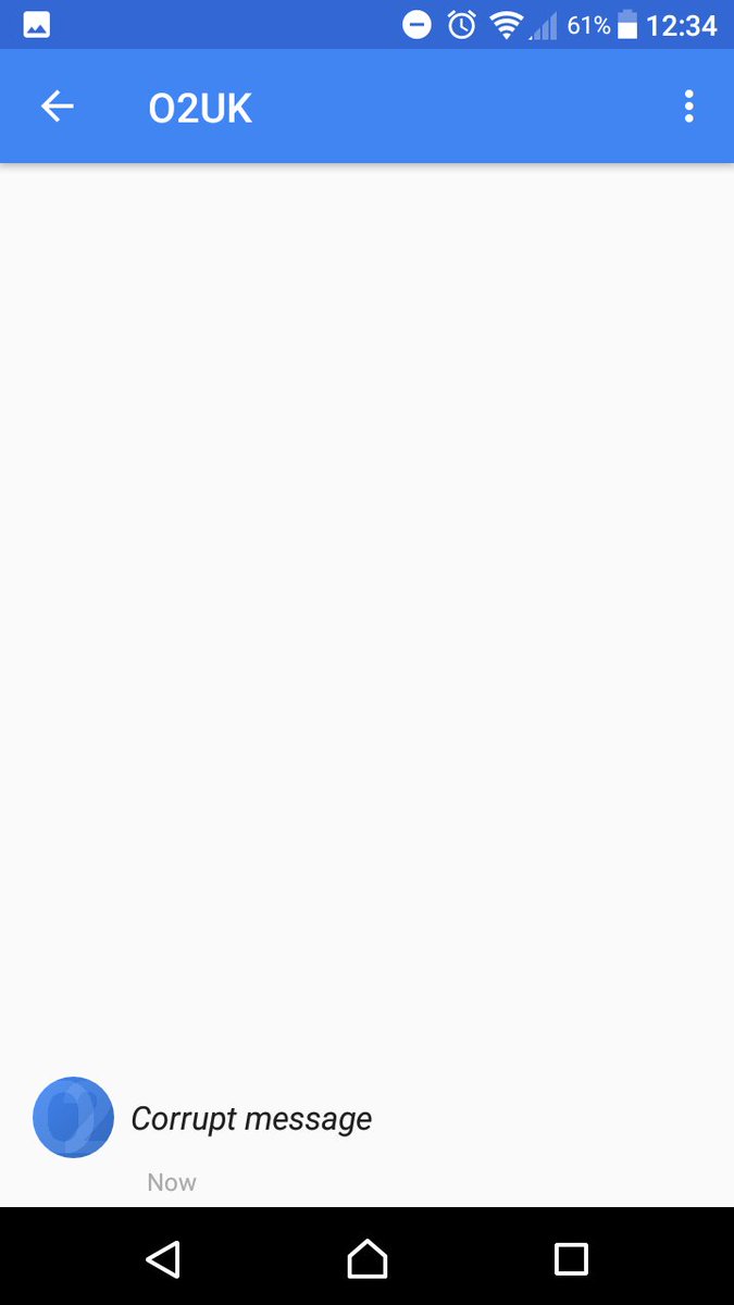 rontheballcity's tweet image. Does anybody else get this when getting texts from O2? #o2 #o2uk #texts