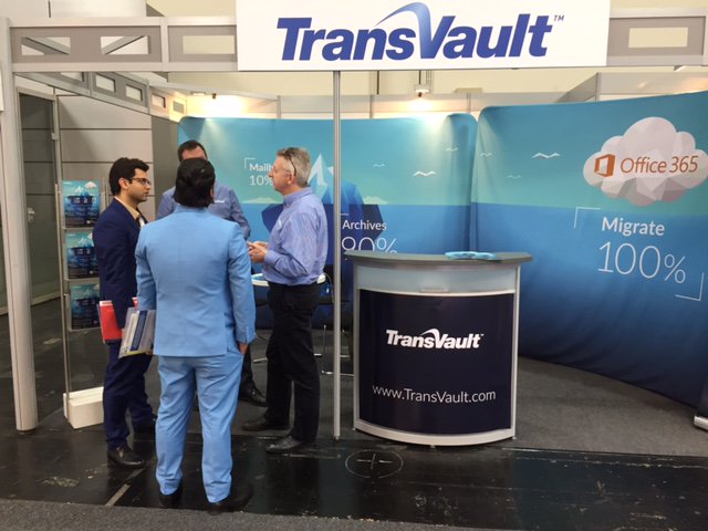 TransVault's tweet photo. Last few visitors to the stand @ #cebit17 last week, chatting #archivemigrations to @barnhay and @TransvaultCTO! via @TransAppy https://t.co/jMDVfG2Oys