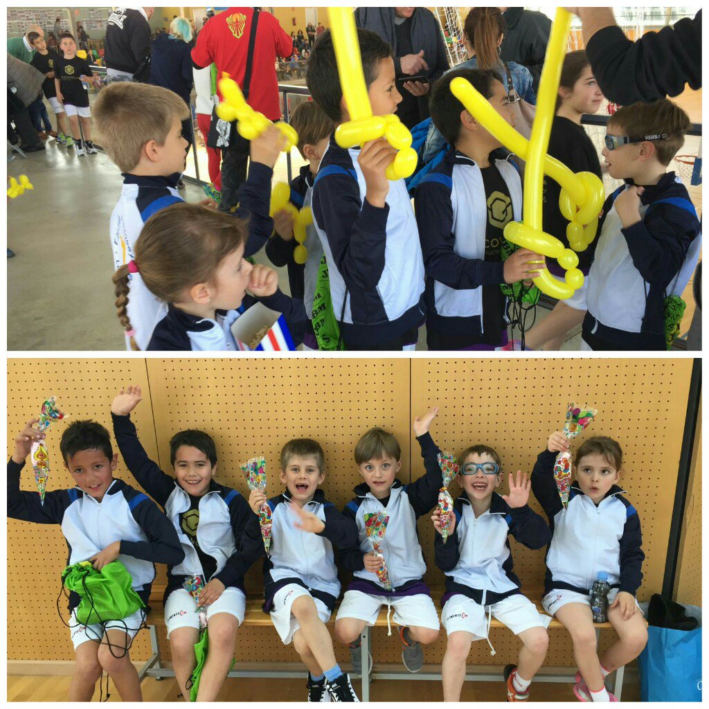 BaskeSalleCassa's tweet photo. Molt bon paper dels 3 equips q van anar ahir a la #trobadafdc @FDCbasquet . S'ho van passar molt be !! Amunt @LaSalleCassa !!! https://t.co/1xCLqkfMej