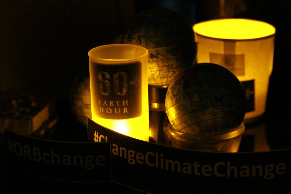 A glimpse of our activities this past Saturday - thank you for joining #OrientalResidence for #EarthHour2017! #ChangeClimateChange 🌿🌏🕯