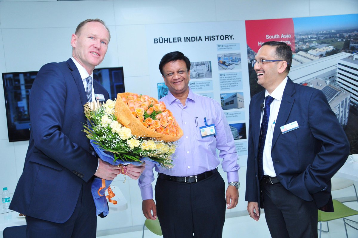 Bühler Group tweet media