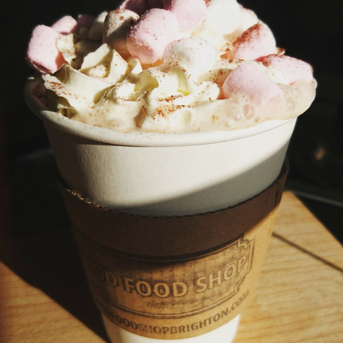 good_food_shop's tweet photo. Monday mornings always seem so much better after one of these bad boys 😝 #ultimatehotchocolate only @good_food_shop #hove https://t.co/LG5vqCcCsF