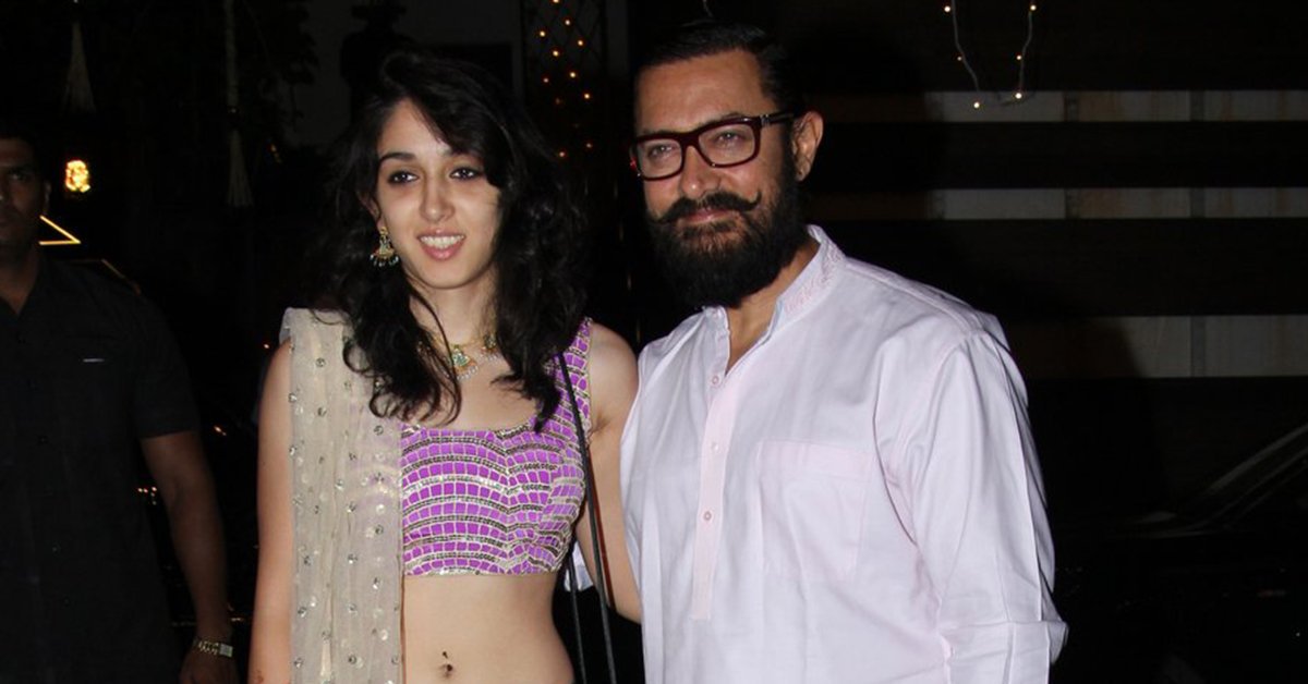 IraKhanFC's tweet photo. #irakhan look stunning @aamir_khan https://t.co/kHyiPcrbbU