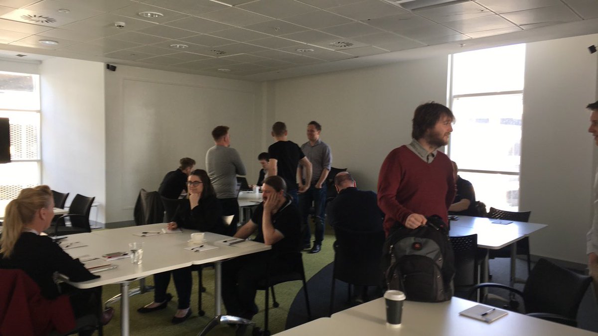 HOSTSalford's tweet photo. Kicking off a 2 day workshop on #finance and #legal matters for scaling #tech companies https://t.co/3vGqxFZoeN