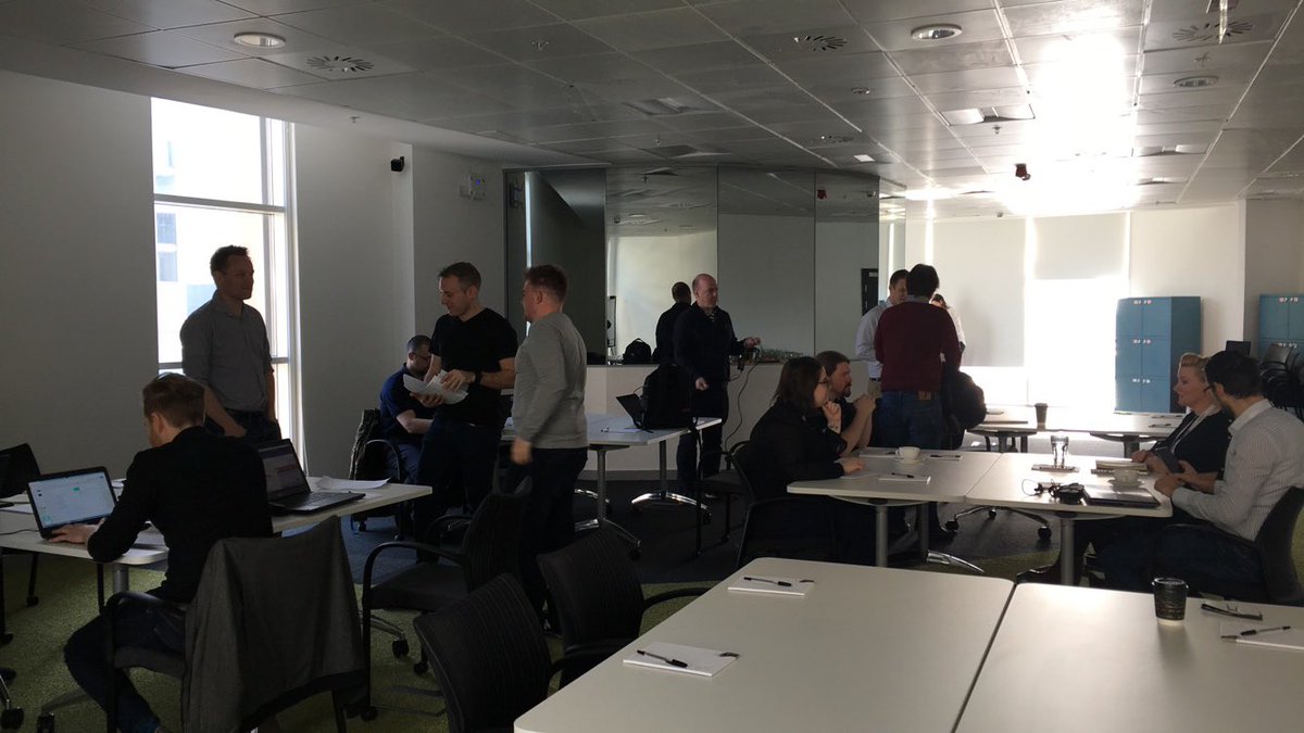HOSTSalford's tweet photo. Kicking off a 2 day workshop on #finance and #legal matters for scaling #tech companies https://t.co/3vGqxFZoeN