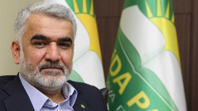 Referandumda evet diyeceklerini açıklayan HÜDAPAR Genel Başkanı Yapıcıoğlu:Yerli ve milli anayasa için tarihi fırsat
yenisafak.com/gundem/yerli-v…